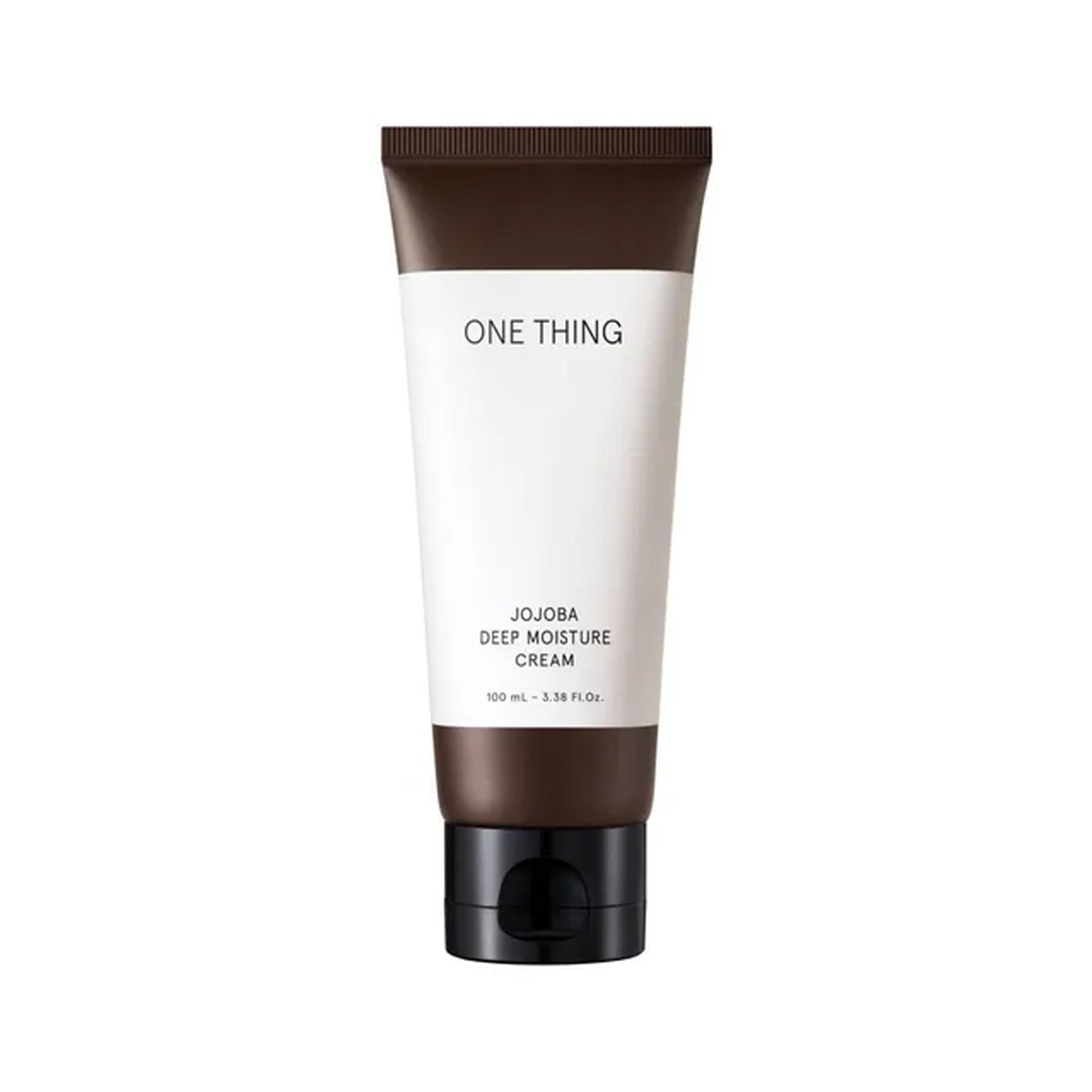 ONE THING ONE THING Jojoba Deep Moisture Cream 100ml - hydrating - front bottle shot