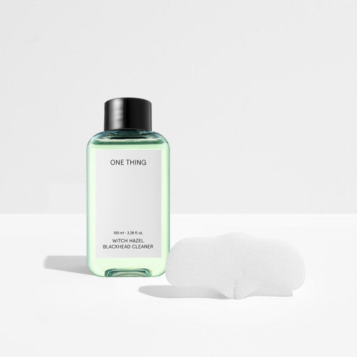 ONE THING ONE THING Witch Hazel Blackhead Cleaner 100ml + Nose Pad 20ea - pore care - front bottle shot
