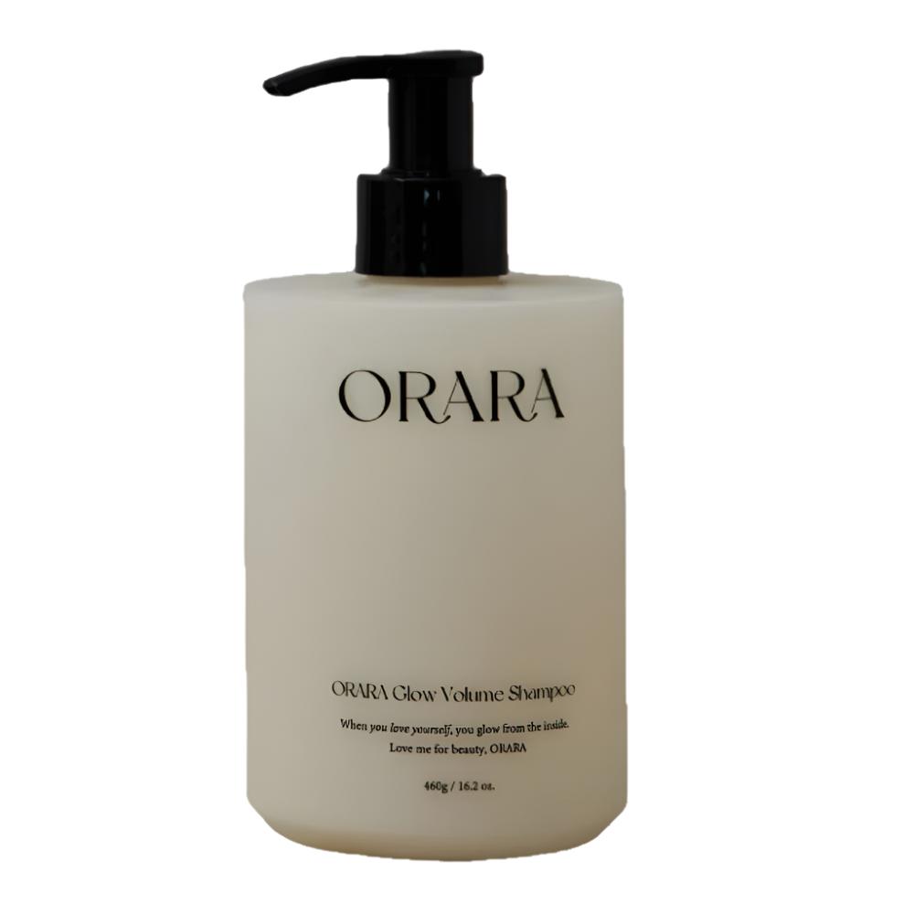 ORARA ORARA Glow Volume Shampoo 460g - hydrating - front bottle shot