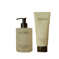 ORARA ORARA Hair Synergy Set - nourishing - front bottle shot