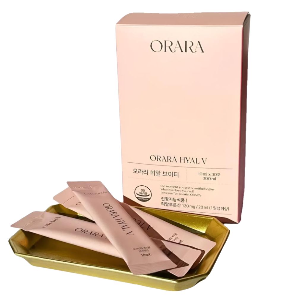 ORARA ORARA Hyal V Tea 10ml (1box) - hydrating - front bottle shot