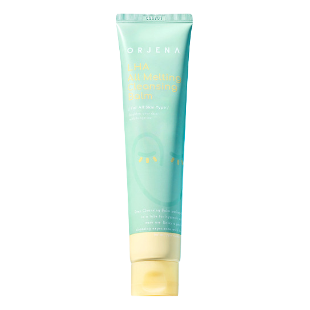 ORJENA ORJENA LHA All Melting Cleansing Balm 100ml - hydrating - front bottle shot