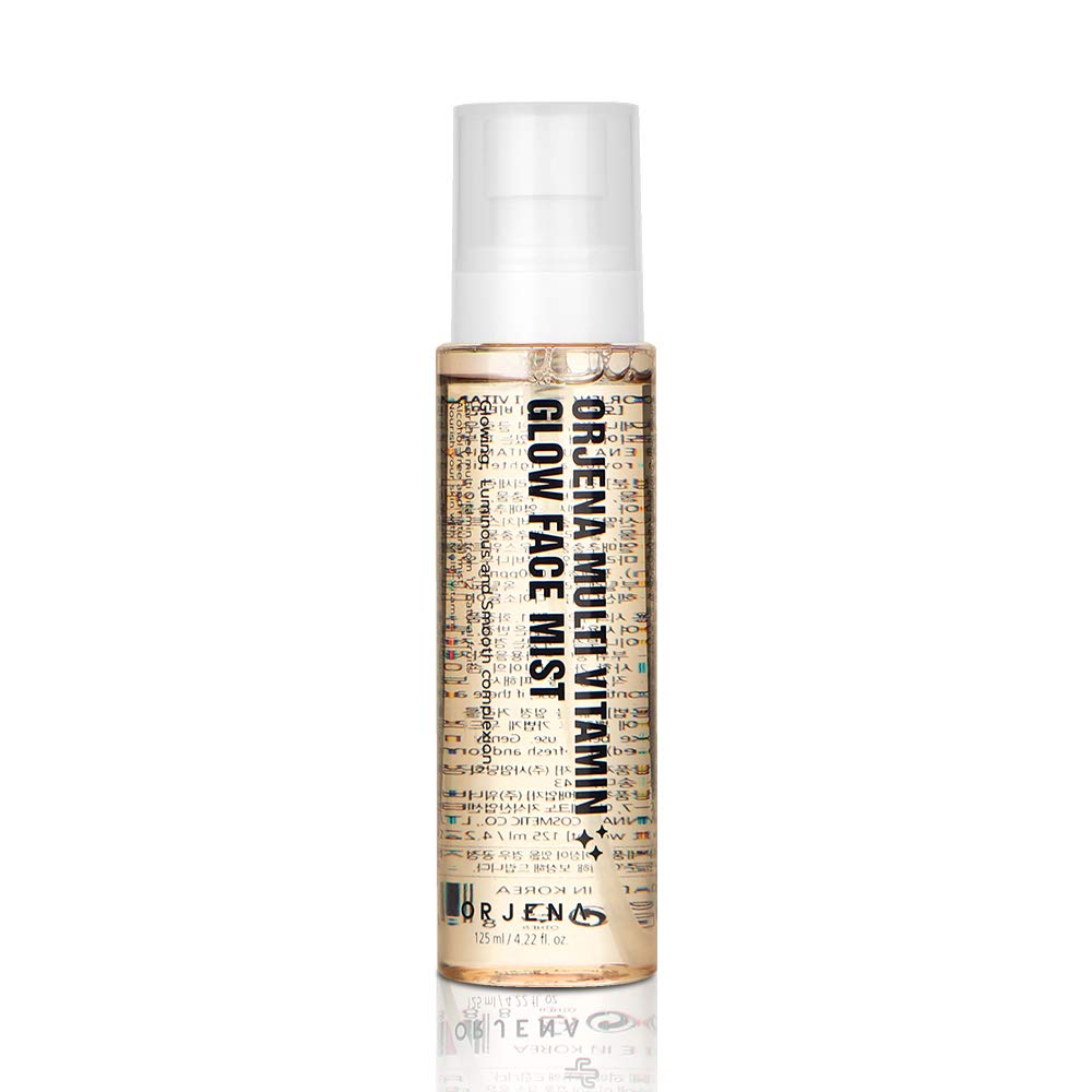 ORJENA ORJENA Multi Vitamin Glow Face Mist 125ml - hydrating - front bottle shot