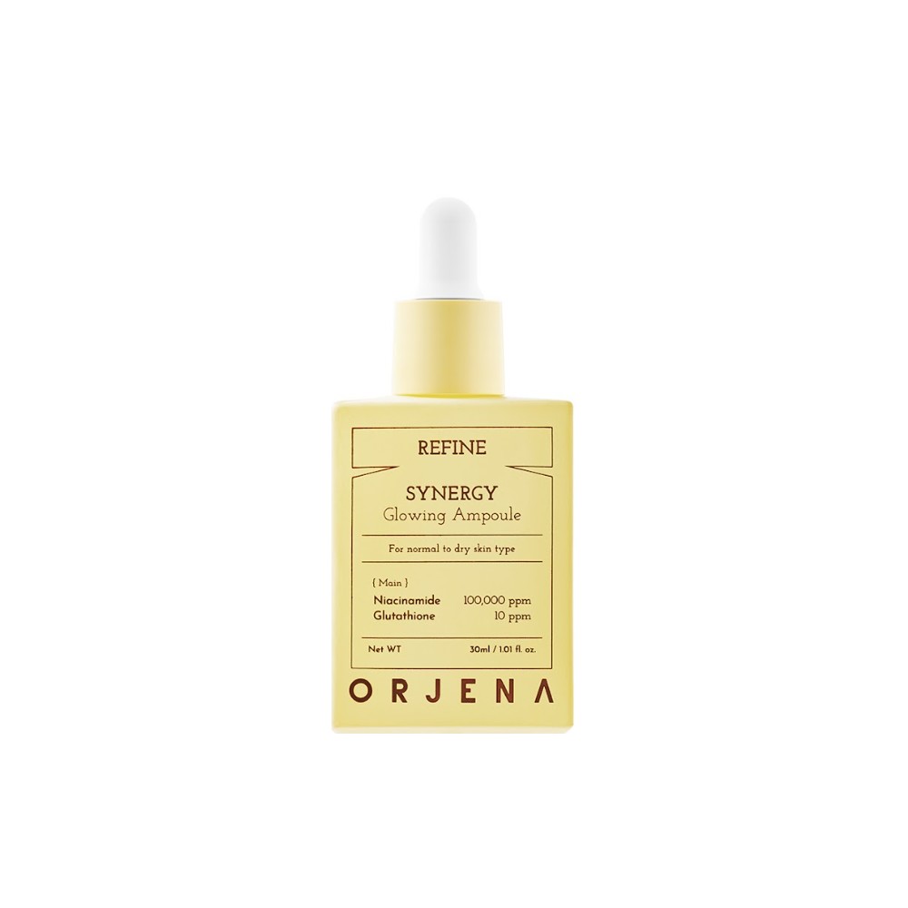 ORJENA ORJENA Refine Synergy Glowing Ampoule 30ml - hydrating - front bottle shot