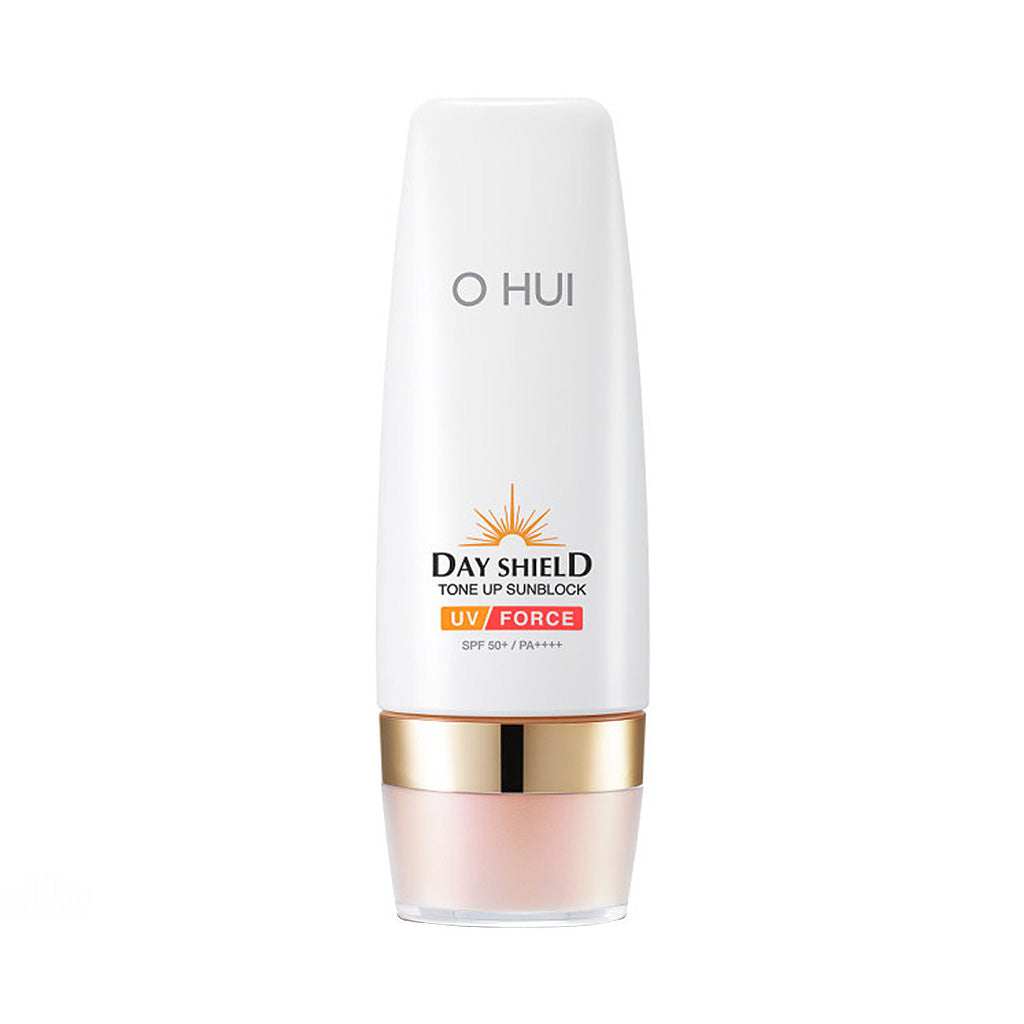 OHUI OHUI Day Shield Tone Up Sunblock UV Force SPF50+ PA++++ 50ml - sun protection - front bottle shot