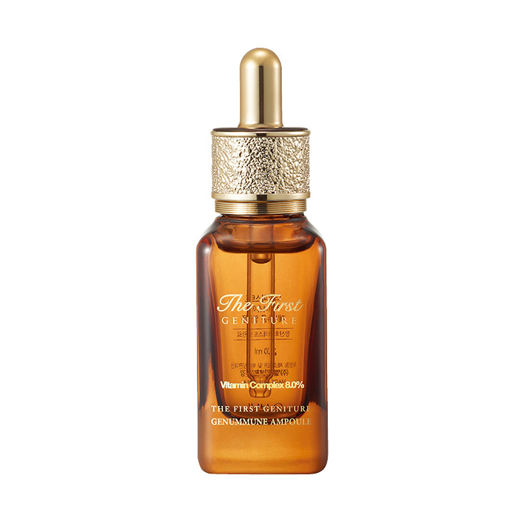OHUI OHUI The First Geniture Genummune Ampoule 30ml - daily care - front bottle shot