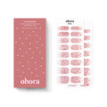 Ohora Ohora N Love Bomb Nail - anti-aging - front bottle shot