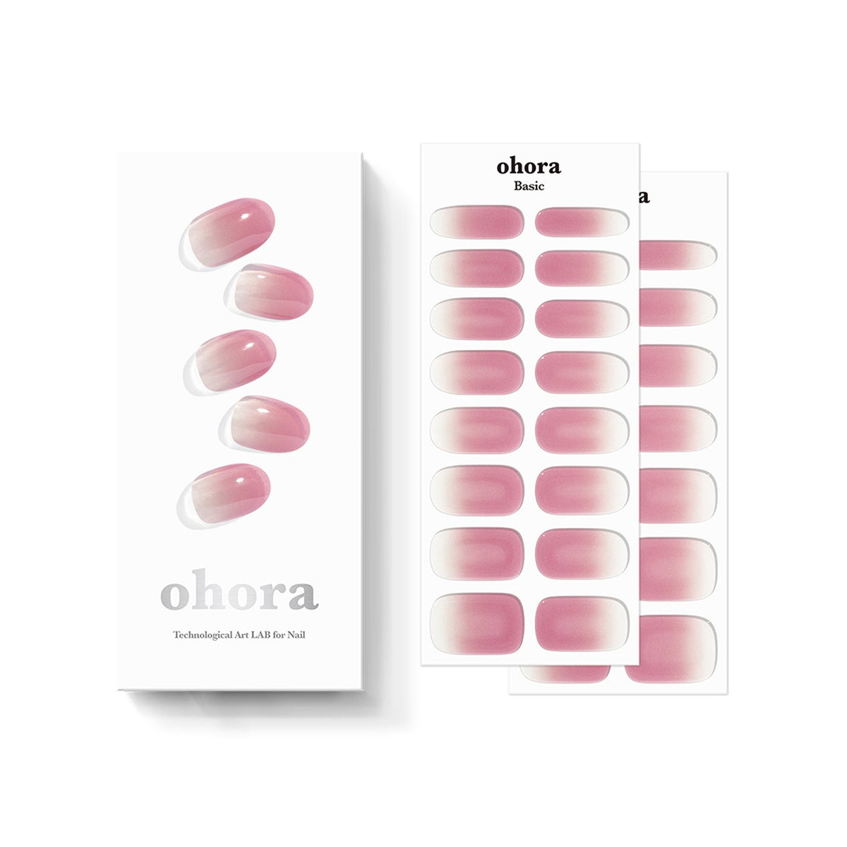 Ohora Ohora N Nudie Rosy Nail - daily care - front bottle shot
