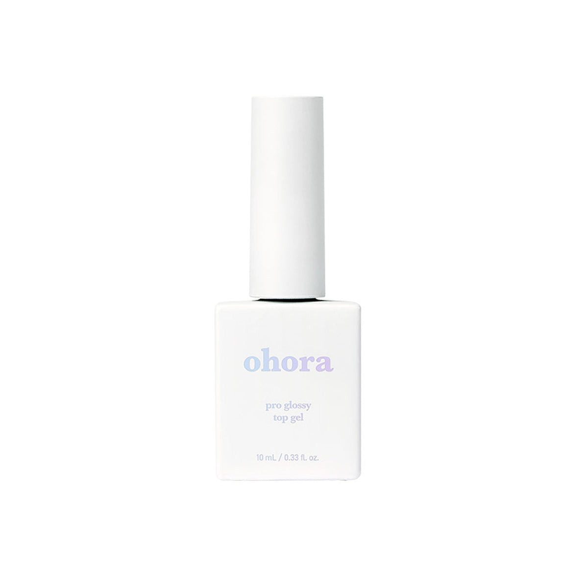 Ohora Ohora Pro Glossy Top Gel - brightening - front bottle shot