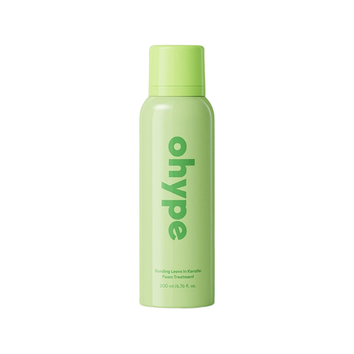 Ohype Ohype Bonding Leave In Keratin Foam Treatment - Green Zest (200ml) - sun protection - front bottle shot