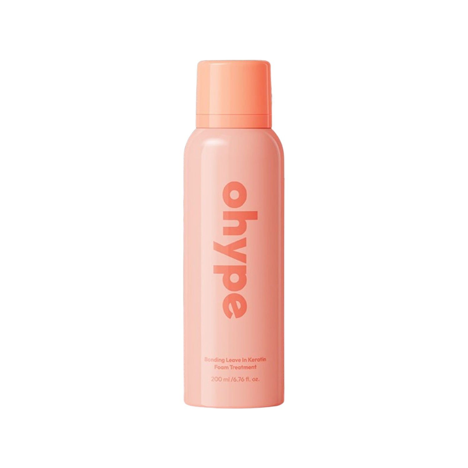Ohype Ohype Bonding Leave In Keratin Foam Treatment - Nude Musk (200ml) - sun protection - front bottle shot