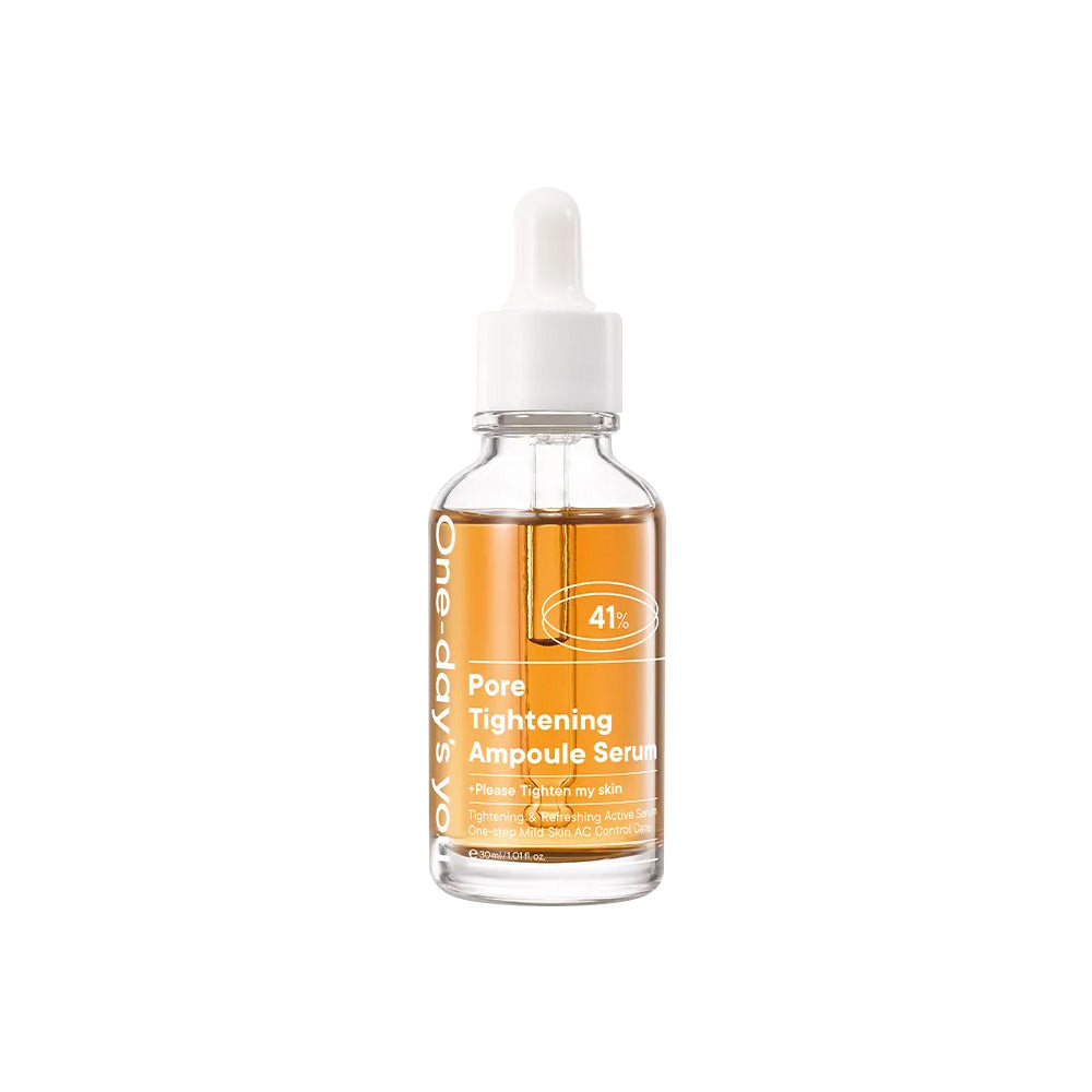 One-day`s you One-day's you Pore Tightening Ampoule Serum 30ml - hydrating - front bottle shot