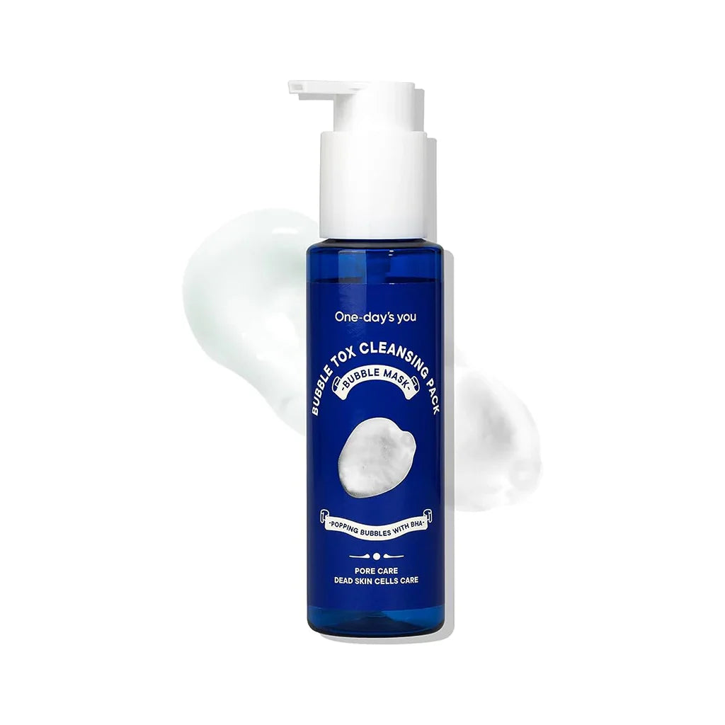 One-day`s you One-day's you Bubble Tox Cleansing Pack 100ml - brightening - front bottle shot