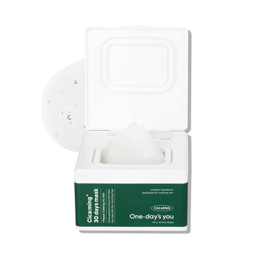 One-day`s you One-day's you Cicaming 30 Days Mask 30ea - hydrating - front bottle shot