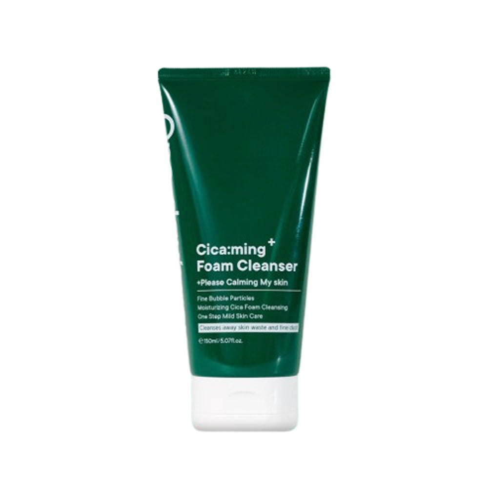 One-day`s you One-day's you Cicaming Foam Cleanser 150ml - hydrating - front bottle shot