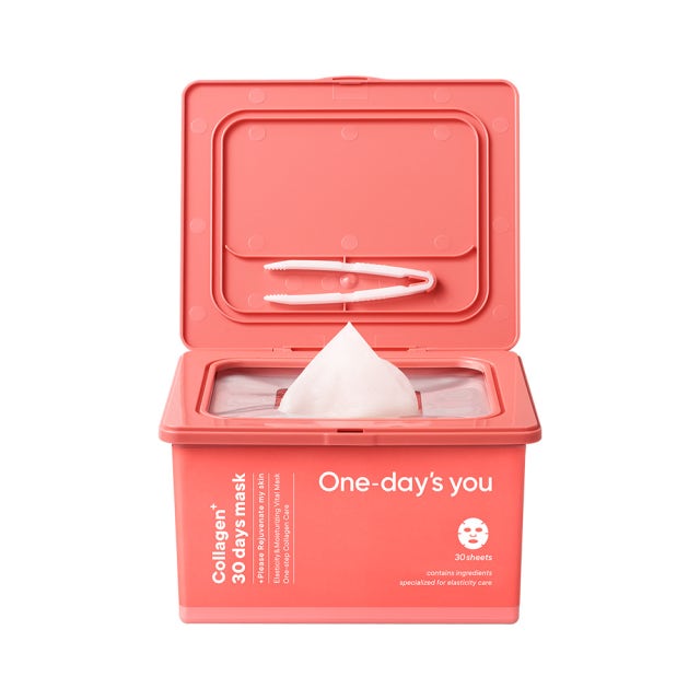 One-day`s you One-day's you Collagen 30 Days Mask 310g (30ea) - hydrating - front bottle shot