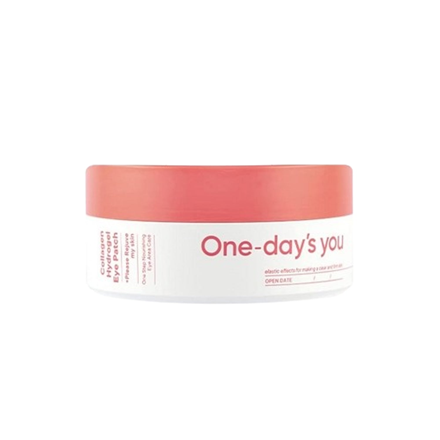 One-day`s you One-day's you Collagen Hydrogel Eye Patch 60pcs - hydrating - front bottle shot