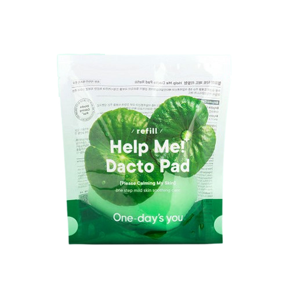 One-day`s you One-day's you Help Me DACTO Pad REFILL 125ml (60pads) - hydrating - front bottle shot