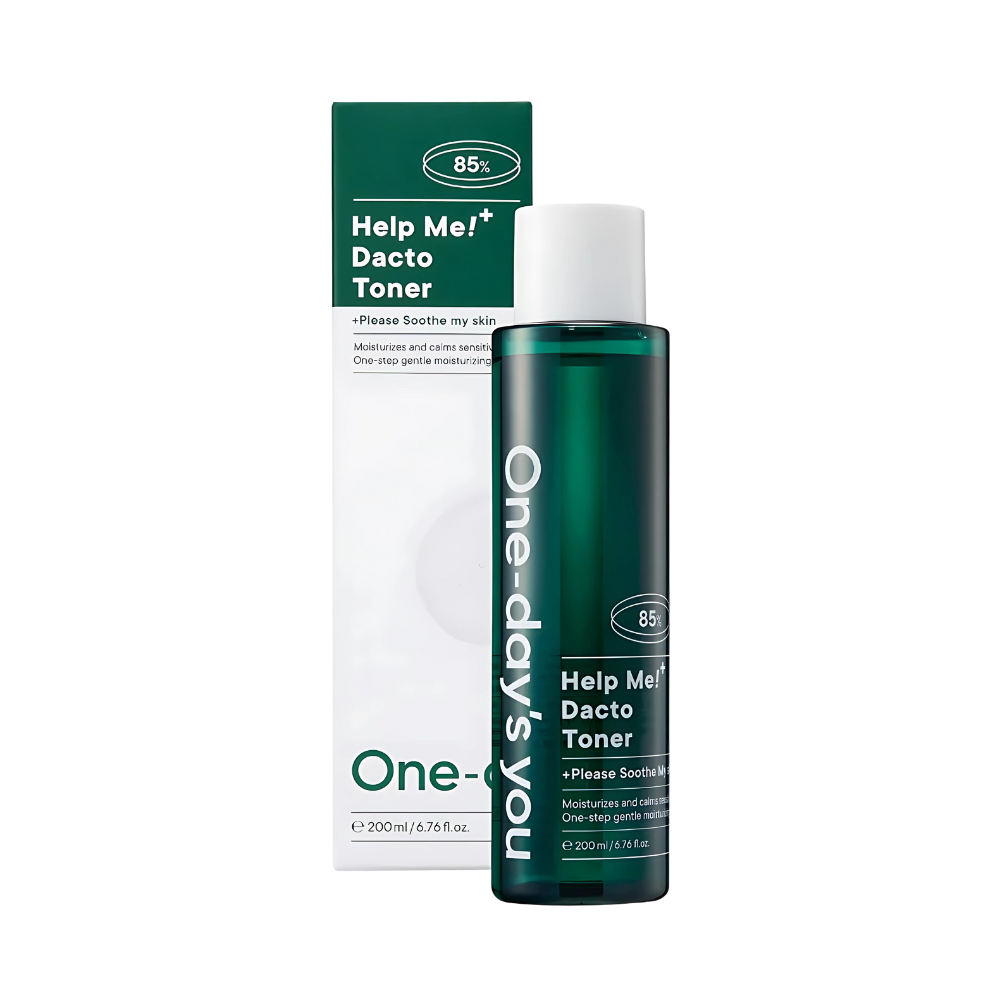 One-day`s you One-day's you Help Me! Dacto Toner 200ml - hydrating - front bottle shot