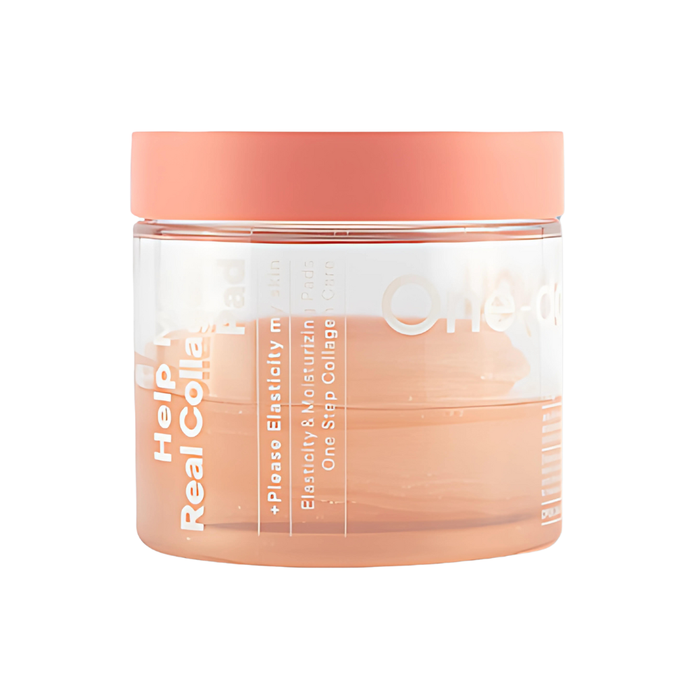 One-day`s you One-day's you Me Real Collagen Pad 130ml (70pads) - daily care - front bottle shot