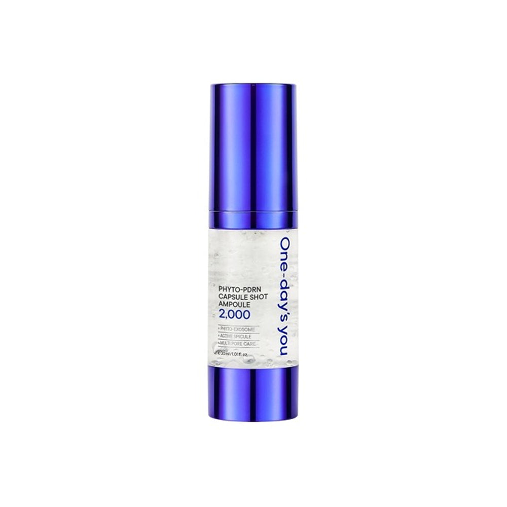 One-day`s you One-day's you PHYTO-PDRN Capsule Shot Ampoule 2000 30ml - hydrating - front bottle shot