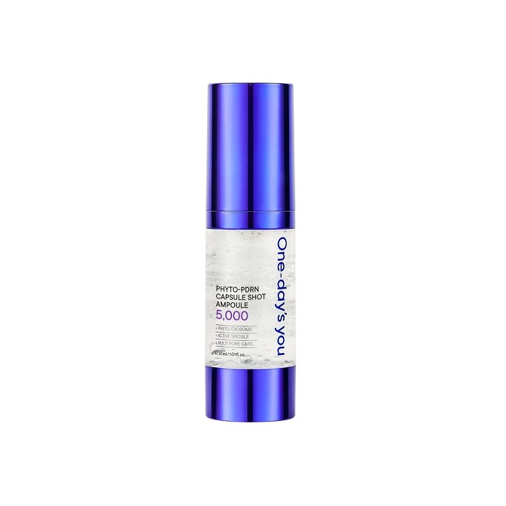 One-day`s you One-day's you PHYTO-PDRN Capsule Shot Ampoule 5000 30ml - hydrating - front bottle shot