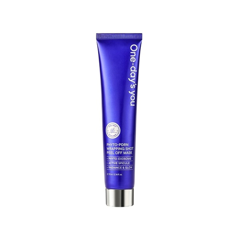 One-day`s you One-day's you PHYTO-PDRN Wrapping Shot Peel Off Mask 70ml - hydrating - front bottle shot