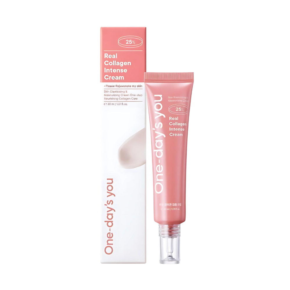 One-day`s you One-day's you Real Collagen Intense Cream 30ml - hydrating - front bottle shot