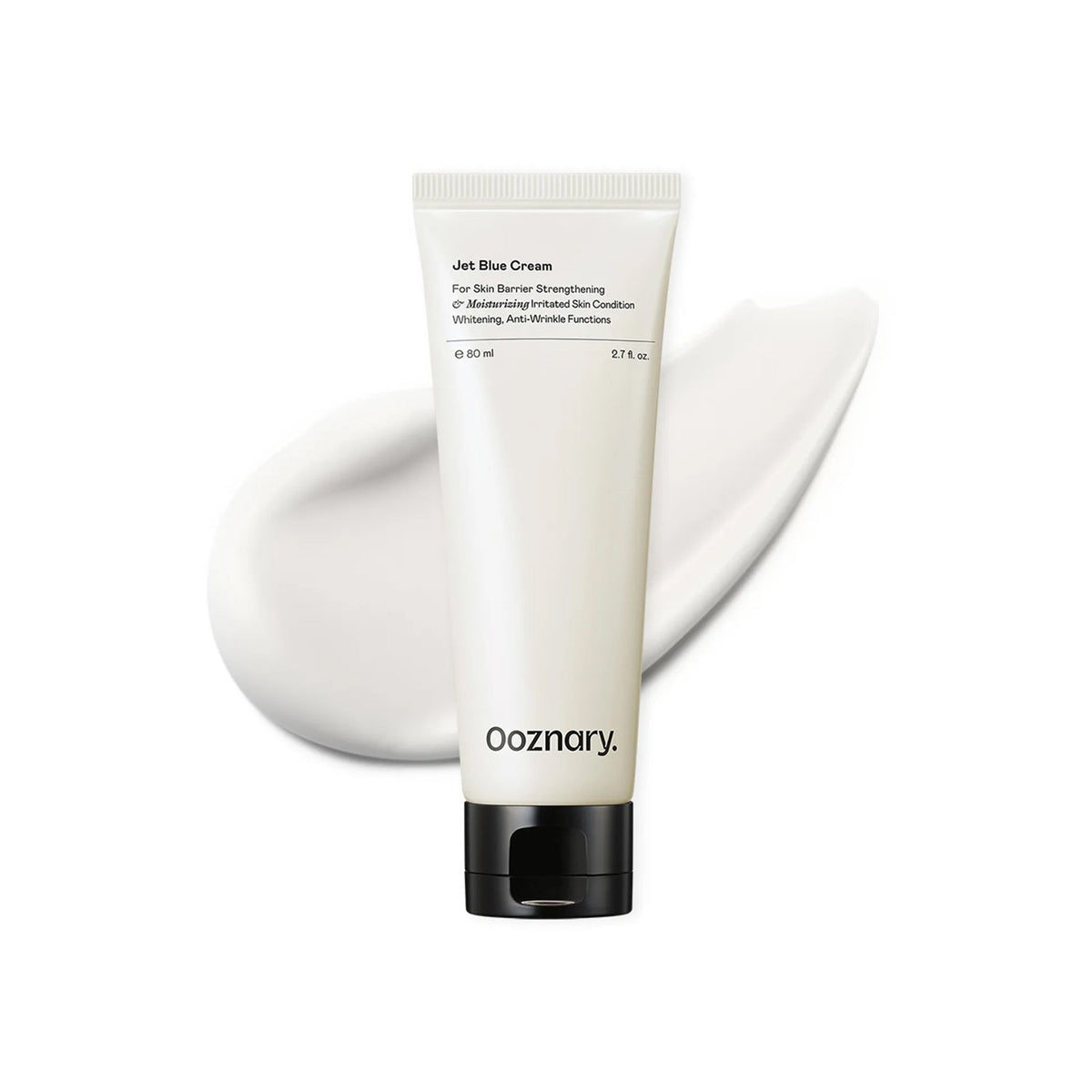 Ooznary Ooznary Jet Blue Cream 80ml - hydrating - front bottle shot