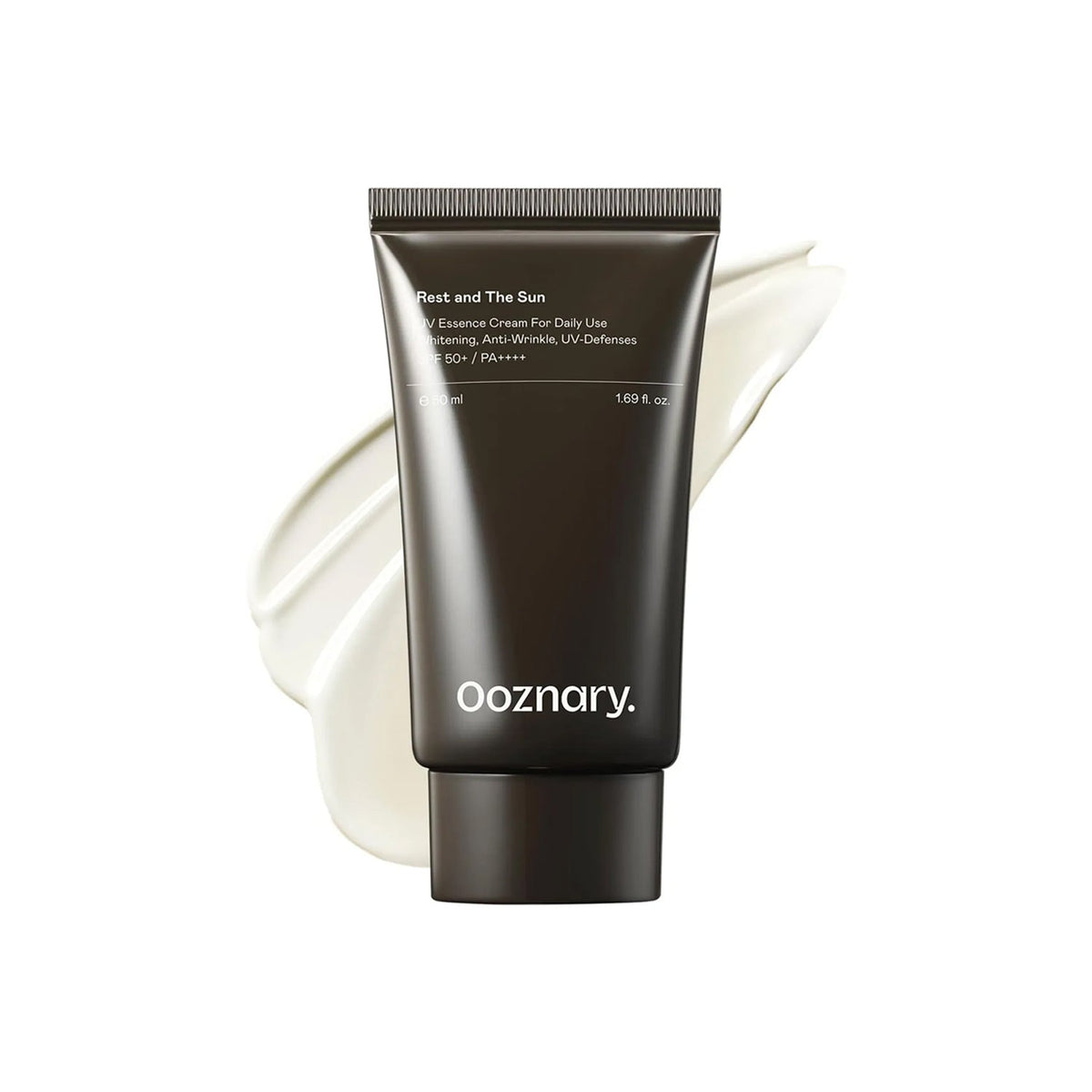 Ooznary Ooznary Rest And The Sun 50ml - hydrating - front bottle shot