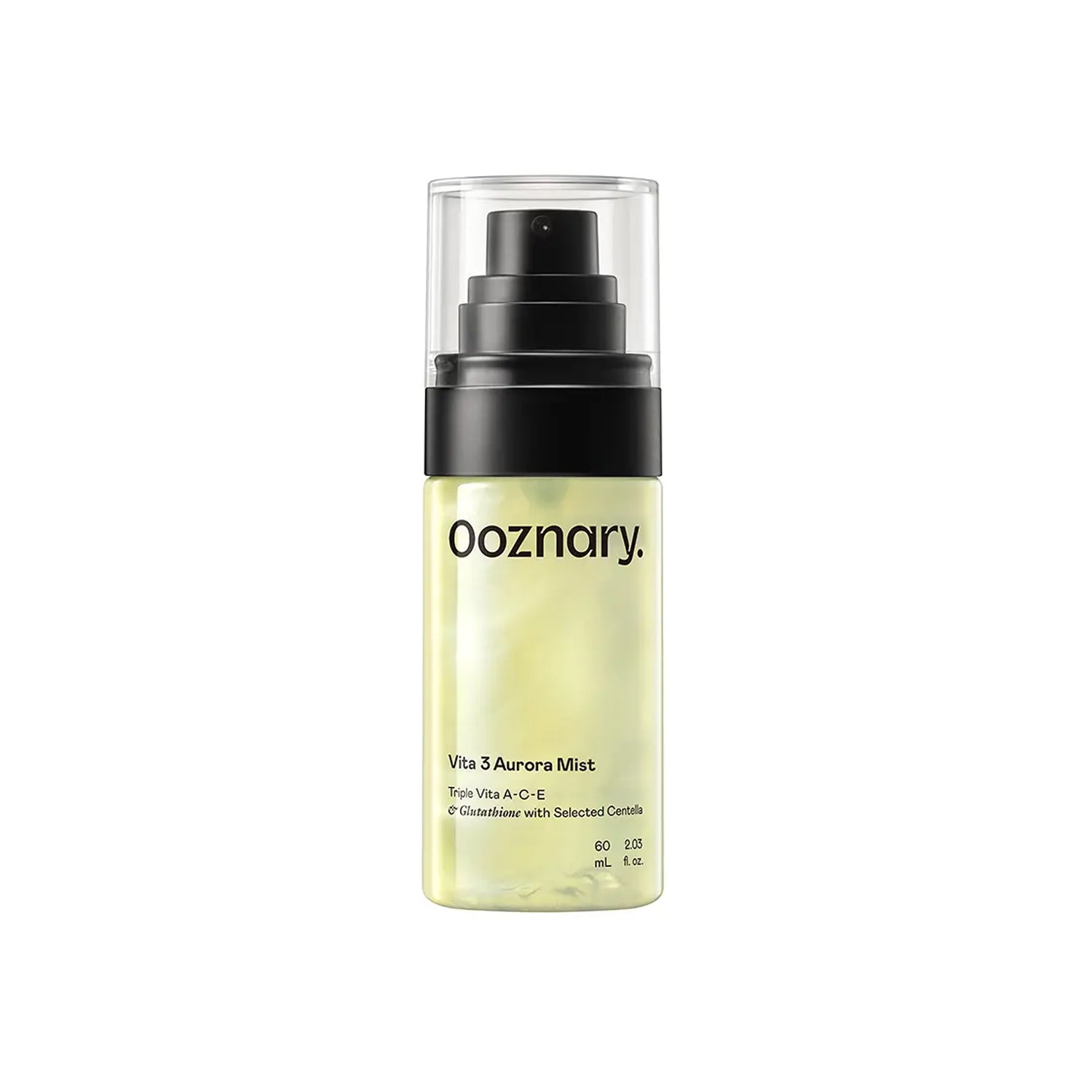 Ooznary Ooznary Vita 3 Aurora Mist 60ml - hydrating - front bottle shot