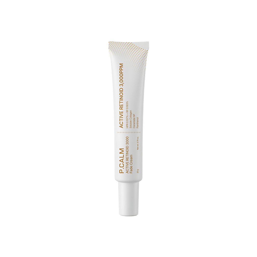 P.CALM P.CALM Active Retinoid 3000 Fade Cream 20g - soothing - front bottle shot