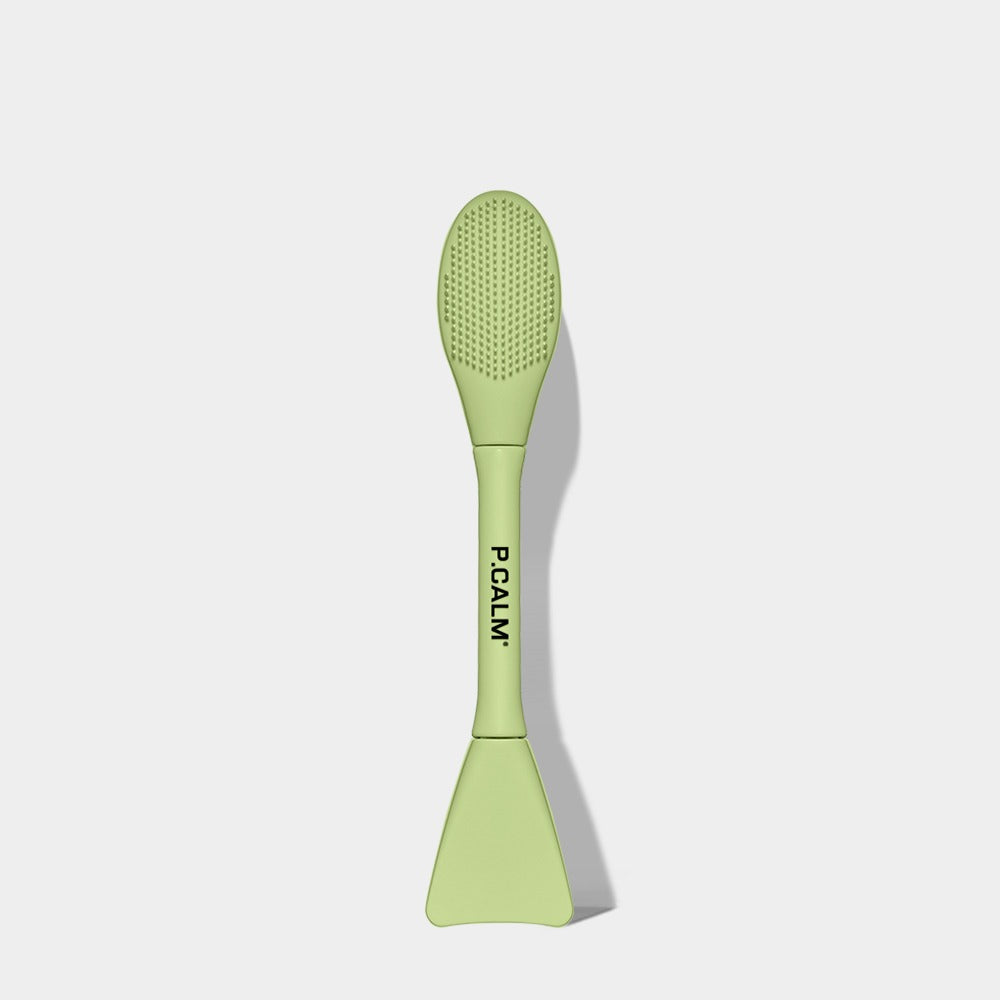 P.CALM P.CALM Dual Pore Cleansing Brush - cleansing - front bottle shot