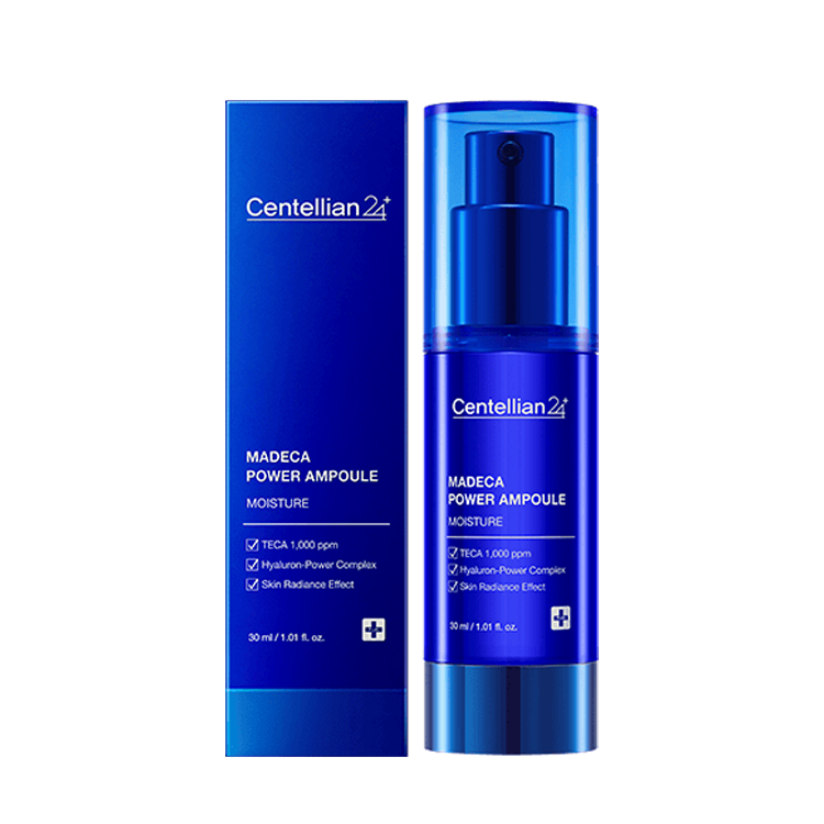 Centellian24 Centellian24 Madeca Power Ampoule Moisture 30ml - hydrating - front bottle shot