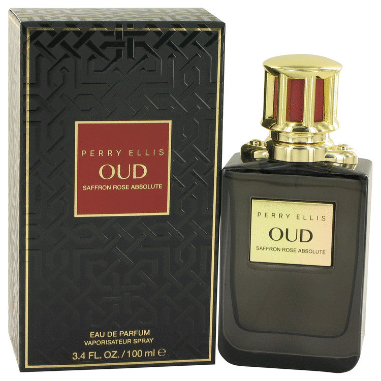 Perry Ellis Perry Ellis Oud Saffron Rose Absolute
