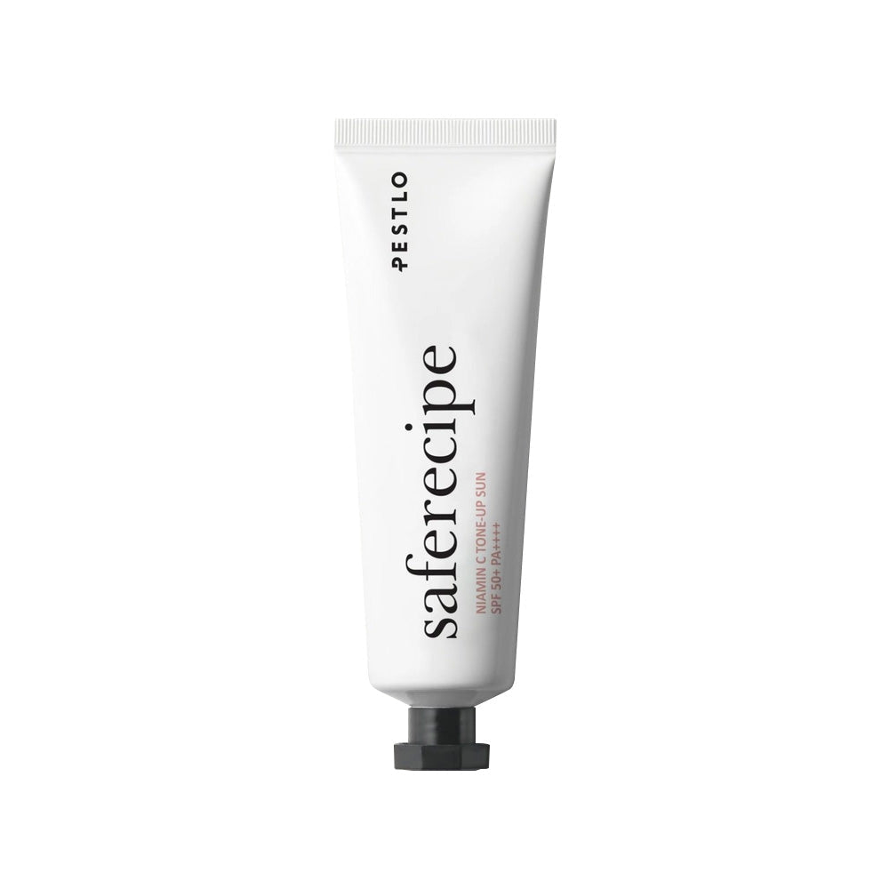 PESTLO PESTLO Saferecipe Niamin C Tone Up Sun 50ml - hydrating - front bottle shot