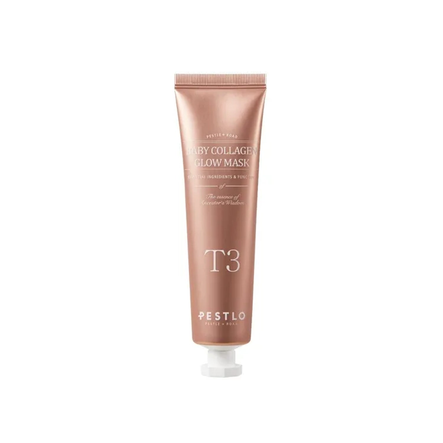 PESTLO PESTLO T3 Baby Collagen Glow Mask 70ml - hydrating - front bottle shot