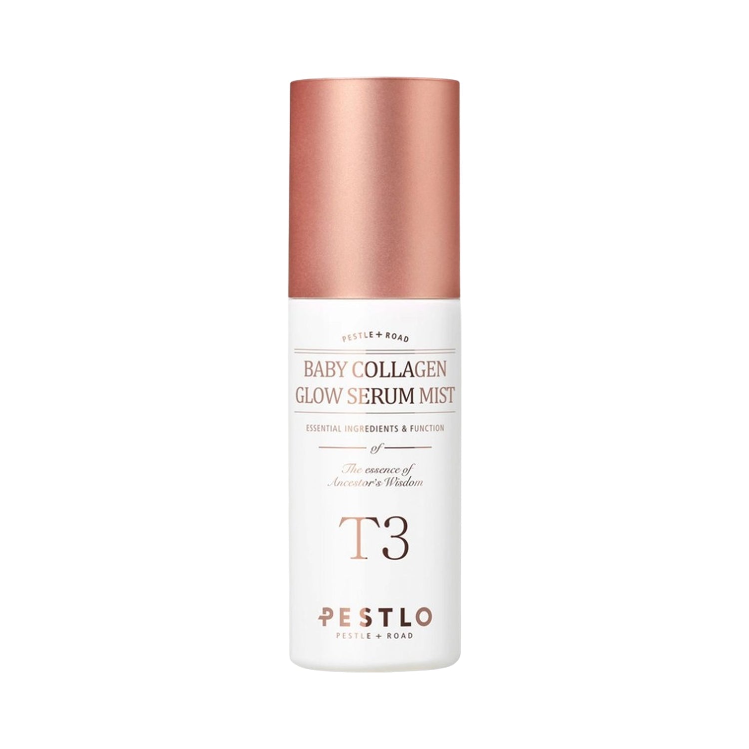 PESTLO PESTLO T3 Baby Collagen Glow Serum Mist 50ml - hydrating - front bottle shot