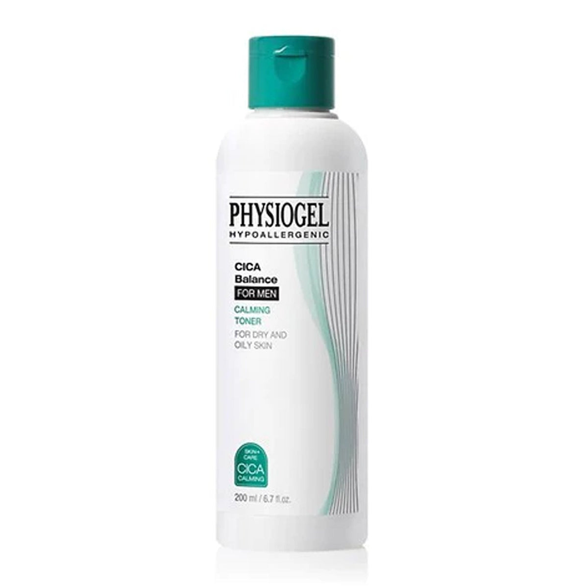 PHYSIOGEL PHYSIOGEL Cica Balance for Men Calming Toner 200ml - hydrating - front bottle shot