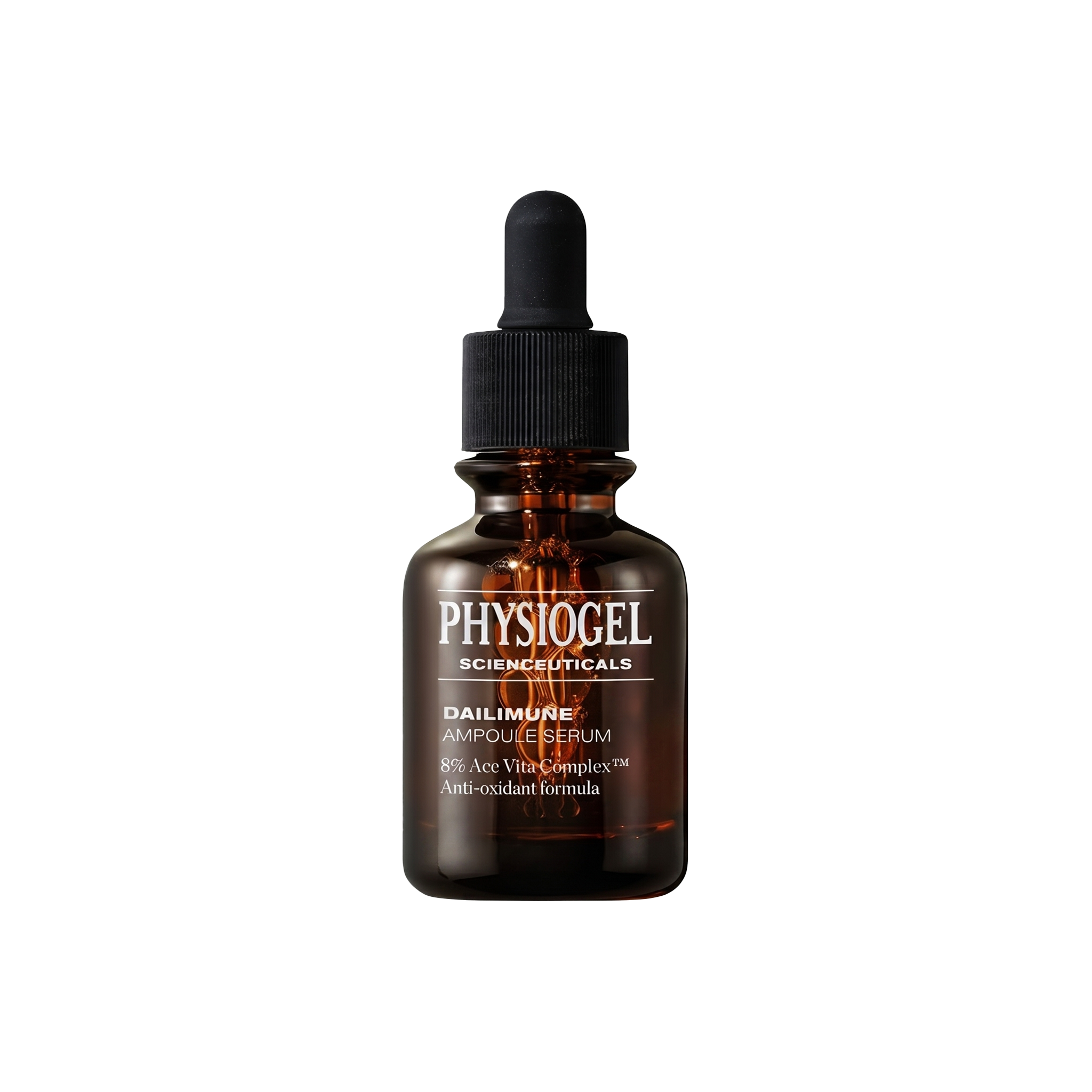 PHYSIOGEL PHYSIOGEL Scienceutical Dailimune Ampoule Serum 30ml - hydrating - front bottle shot
