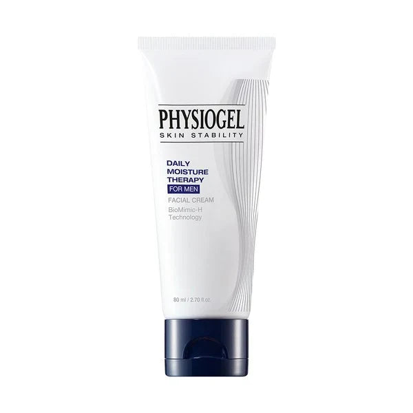 PHYSIOGEL PHYSIOGEL Daily Moisture Therapy for Men Facial Cream 80ml - hydrating - front bottle shot