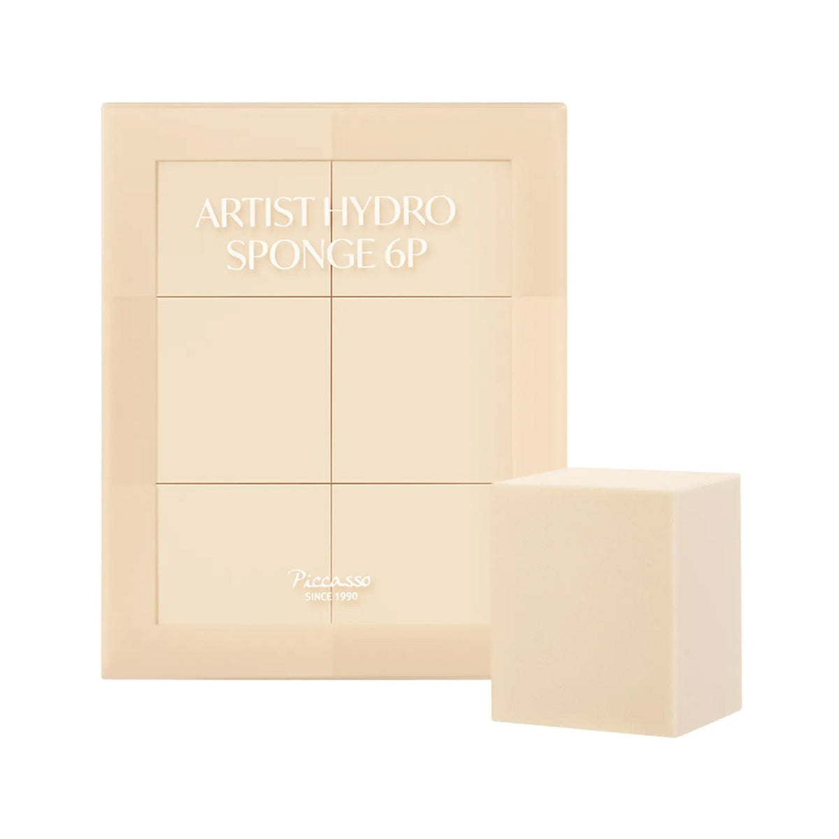 PICCASSO PICCASSO Artist Hydro Sponge (6P) - daily care - front bottle shot
