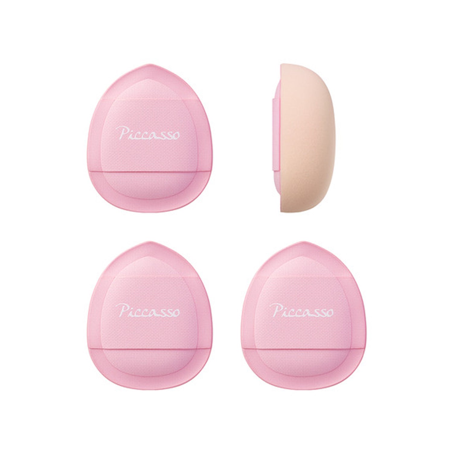 PICCASSO PICCASSO Cloud Micro Cheek Puff (4-Piece Set) - daily care - front bottle shot