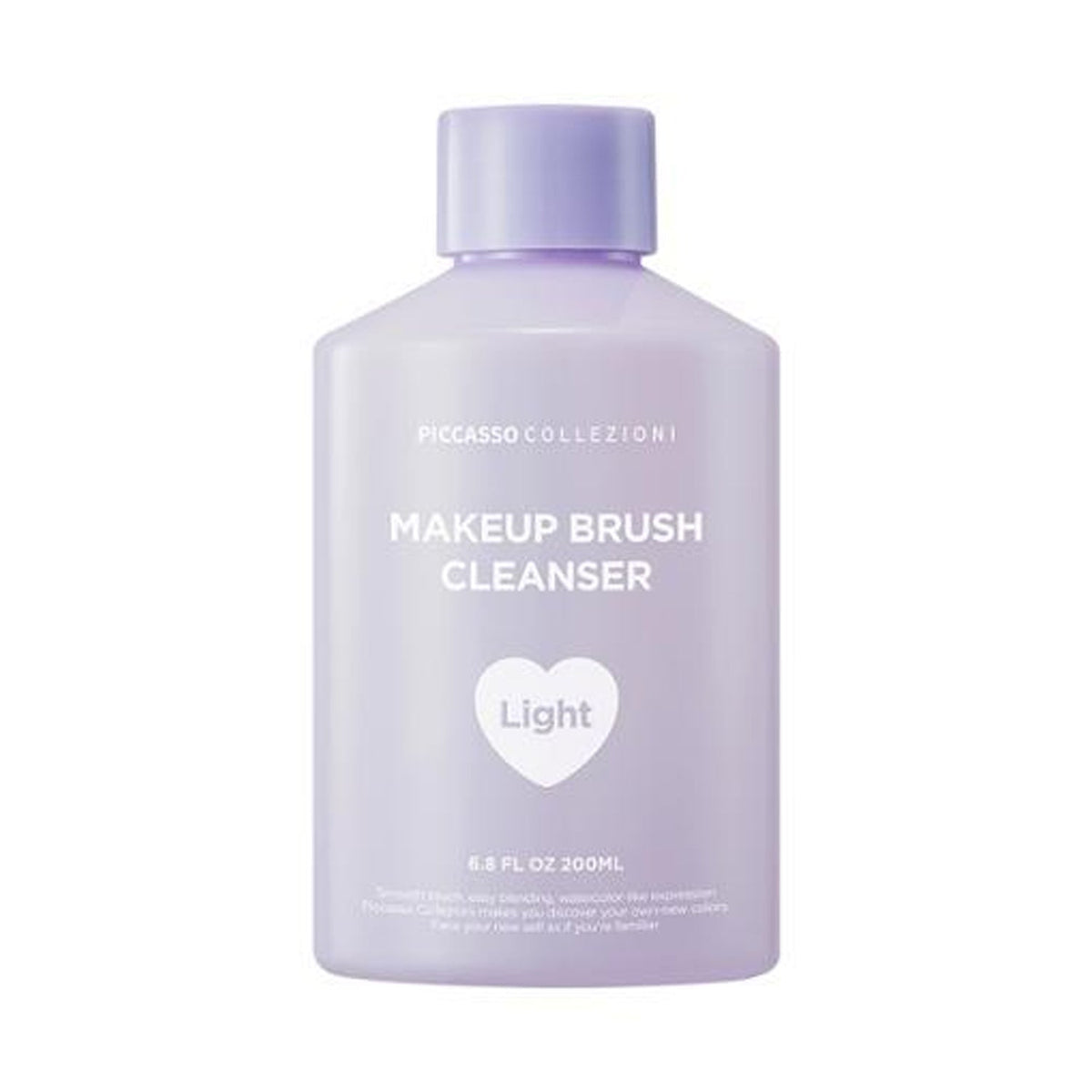 PICCASSO PICCASSO Collezioni Makeup Brush Cleanser Light 200ml - cleansing - front bottle shot