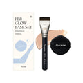 PICCASSO PICCASSO FB11 Glow Base Tool Duo Set: Spatula Brush + Press-Fit Glow Puff - hydrating - front bottle shot