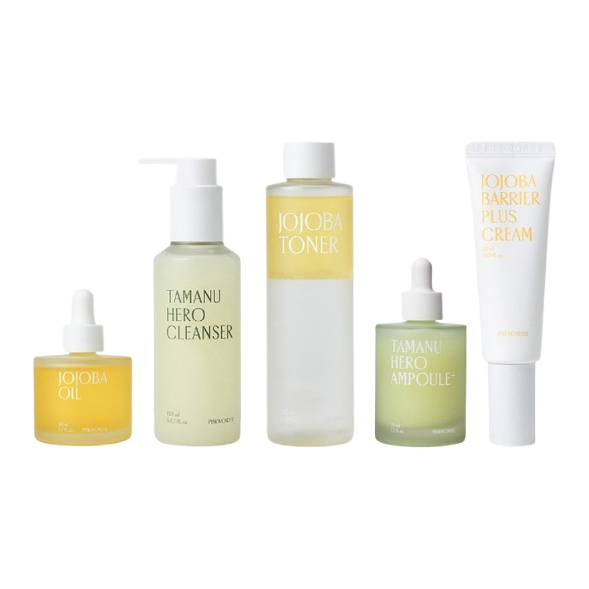 PINKWONDER PINKWONDER Dry Routine Set - hydrating - front bottle shot