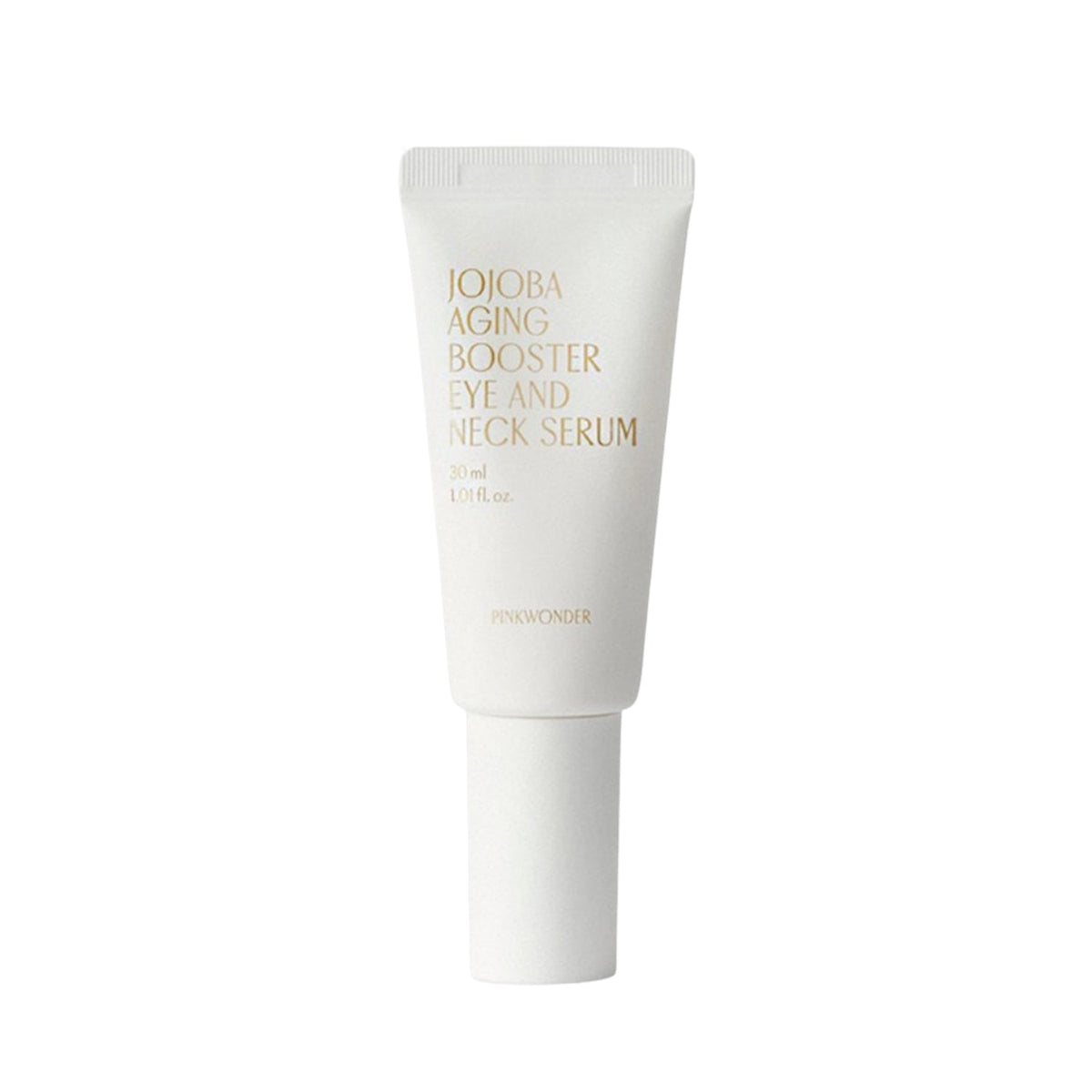 PINKWONDER PINKWONDER Jojoba Aging Booster Eye and Neck Serum 30ml - anti-aging - front bottle shot