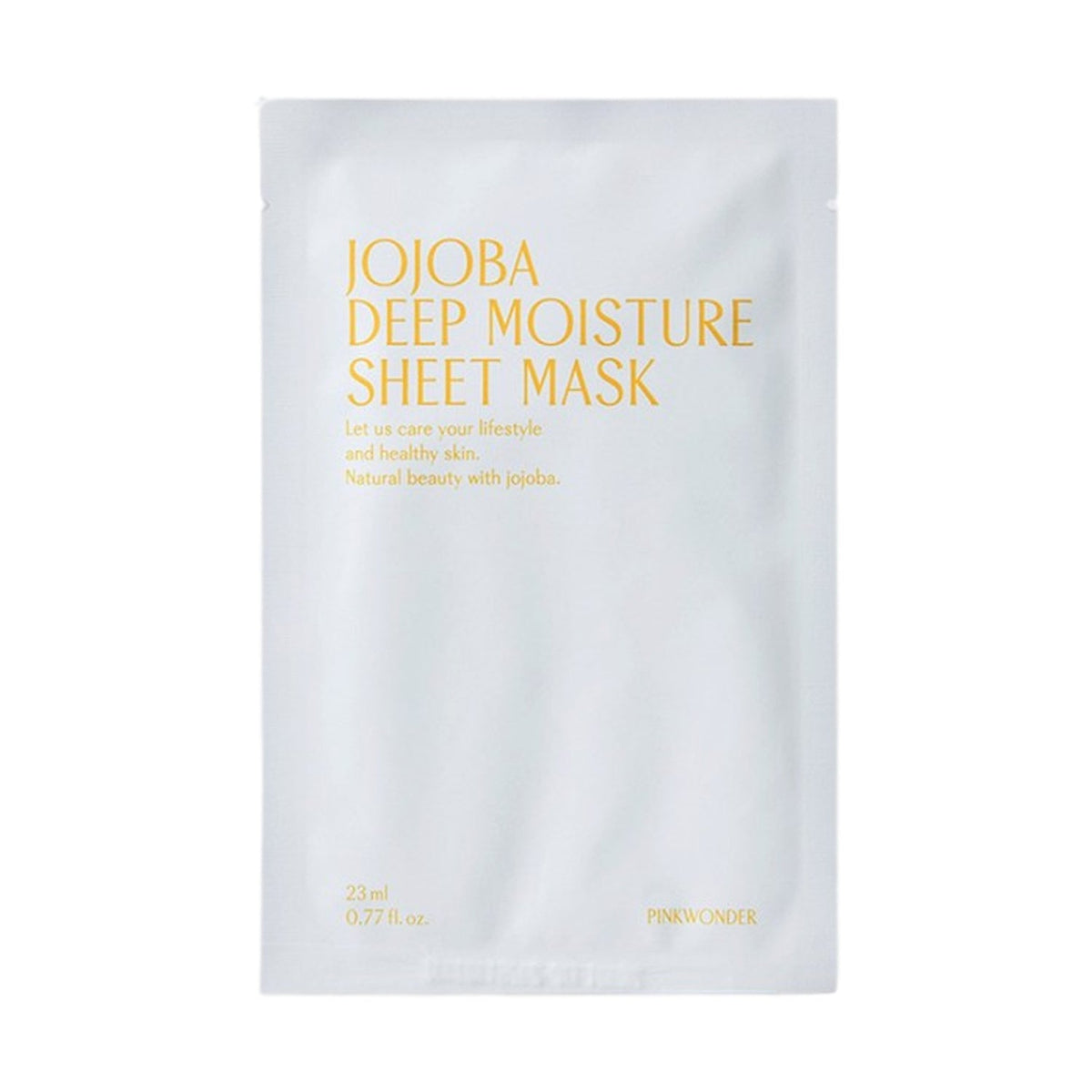 PINKWONDER PINKWONDER Jojoba Deep Moisture Sheet Mask 5ea - hydrating - front bottle shot
