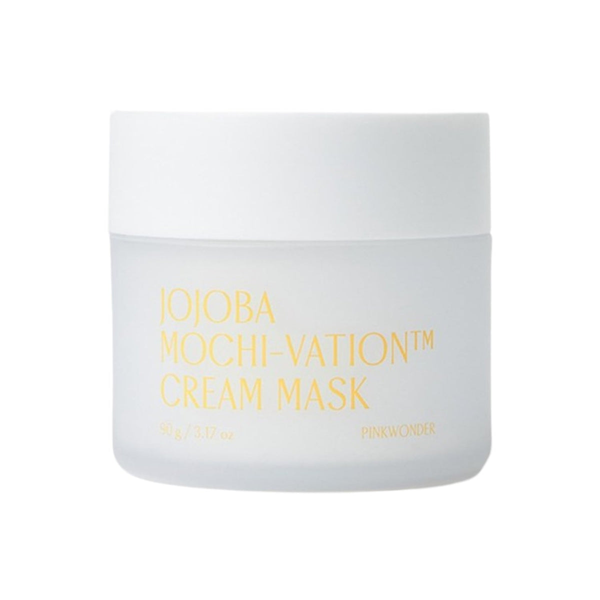 PINKWONDER PINKWONDER Jojoba Mochi-Vation™ Cream Mask 90g - hydrating - front bottle shot