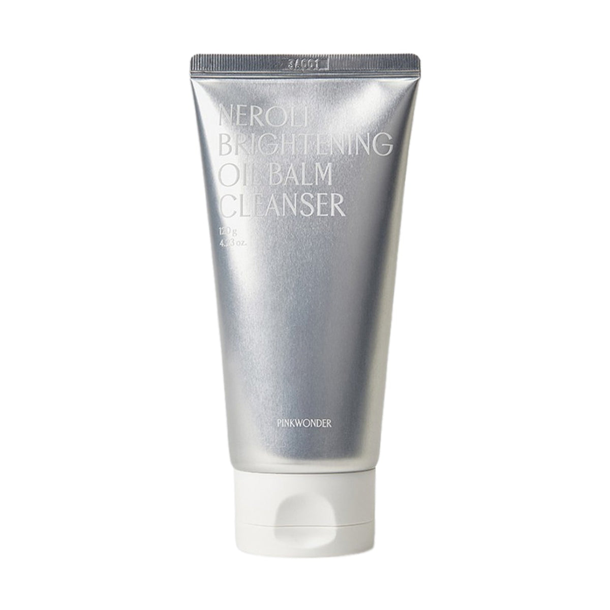 PINKWONDER PINKWONDER Neroli Brightening Oil Balm Cleanser 120g - soothing - front bottle shot